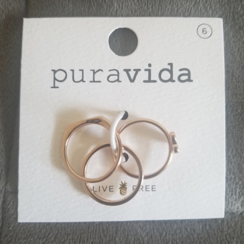 Pura Vida Rings